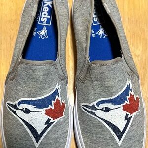Toronto Blue Jays Slip On Keds